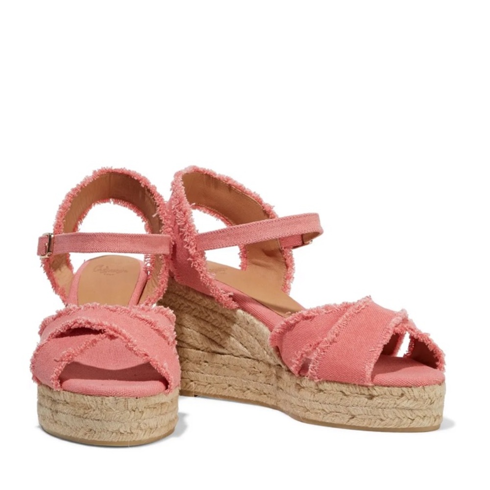 CASTAÑER Bromelia wedge espadrilles